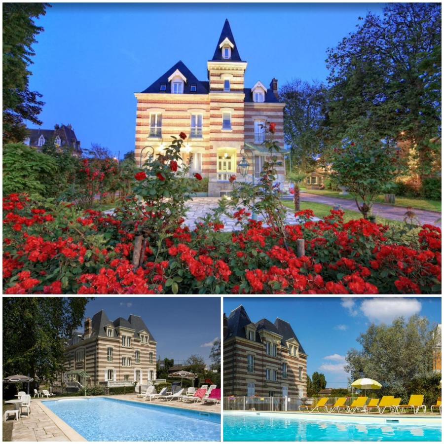 קאבורג Cosy Appartement Dans Une Villa Avec Piscine, Proche Du Centre Et De La Mer מראה חיצוני תמונה