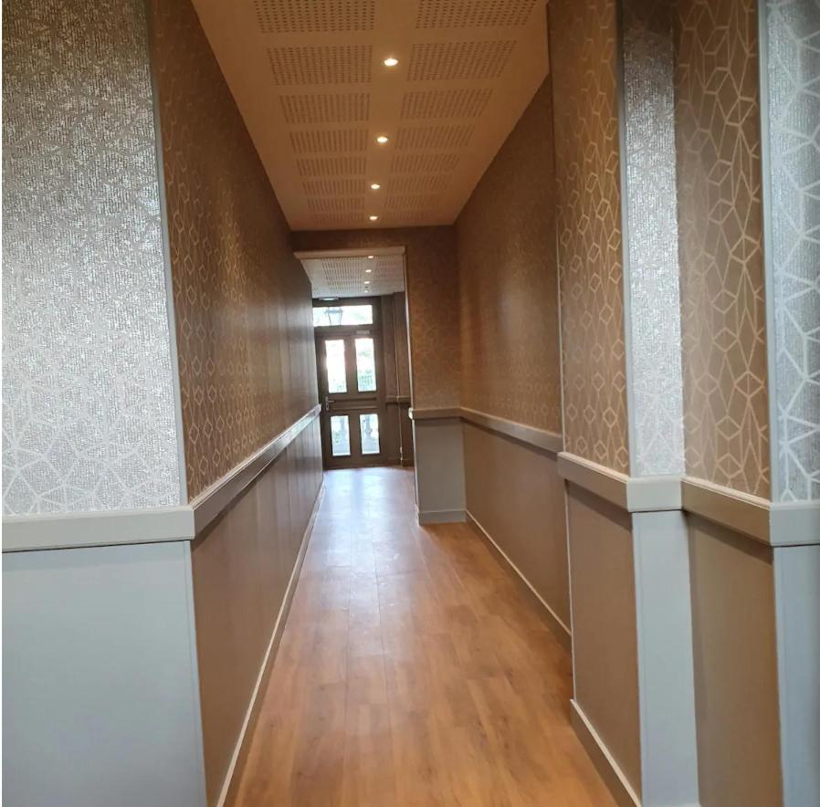 קאבורג Cosy Appartement Dans Une Villa Avec Piscine, Proche Du Centre Et De La Mer מראה חיצוני תמונה